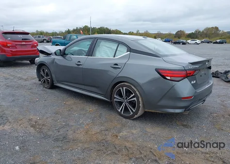 2021 Nissan Sentra Sr from USA, damaged, VIN 3N1AB8DV6MY271274